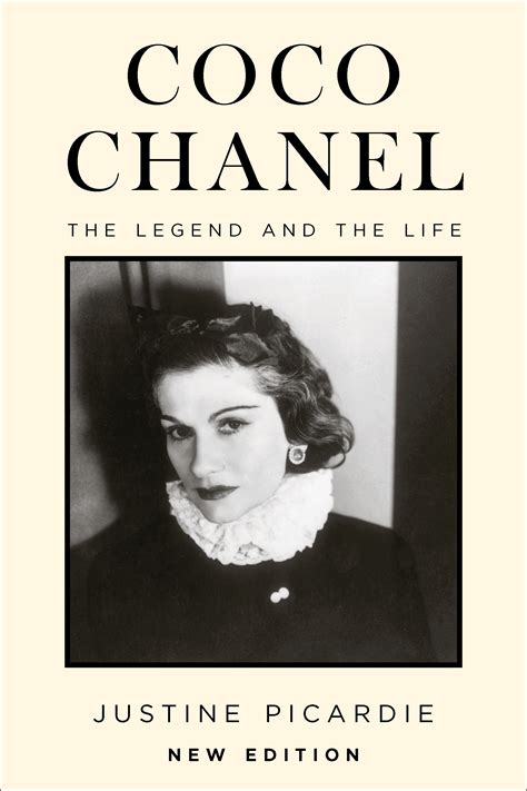 book about coco chanel|Coco Chanel book justine picardie.